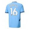 Manchester City Rodri Hernandez #16 Hjemmedrakt 2024-25 Kortermet